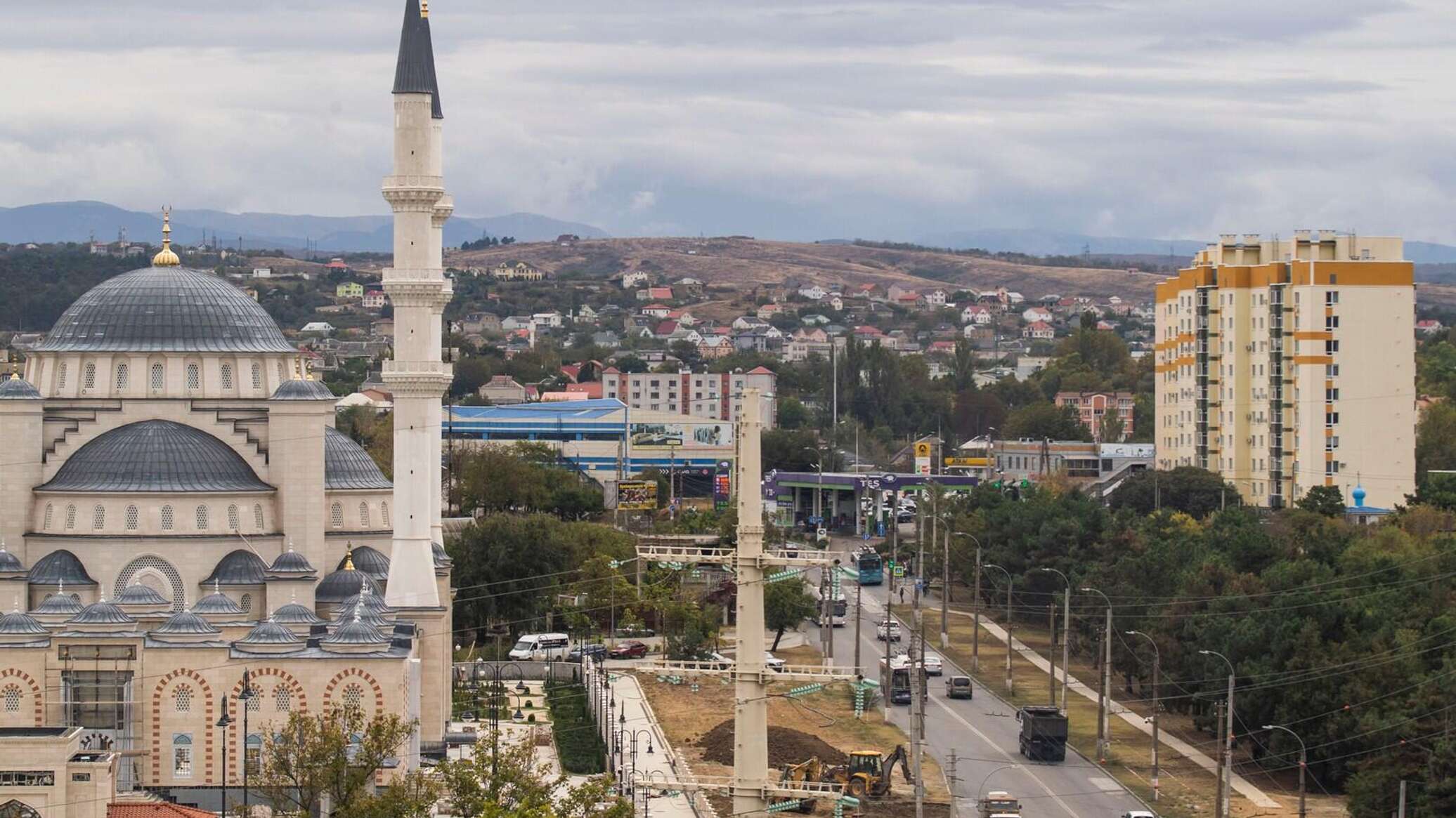 В Крыму оформили права на объекты Соборной мечети - РИА Новости Крым,  09.04.2024