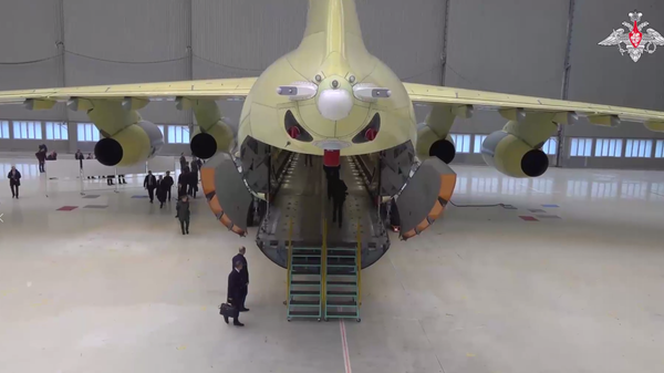 Предприятие по производству самолетов ВТА в Ульяновске