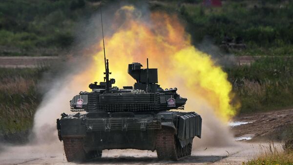 Танк Т-90МС Прорыв 