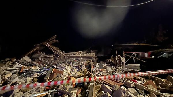 В Белгороде сбитый беспилотник разрушил частный дом