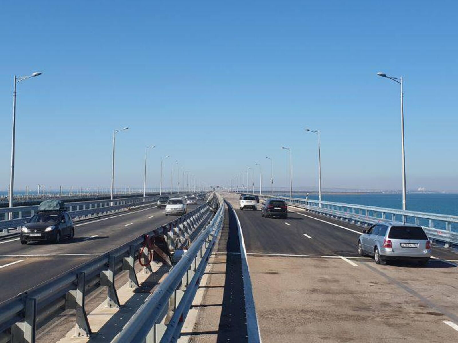 Крымский мост 18
