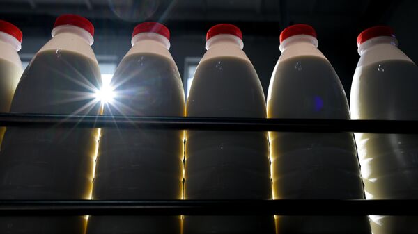 Производство молочной продукции