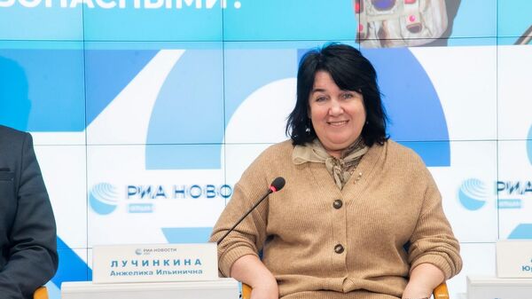 Анжелика Лучинкина