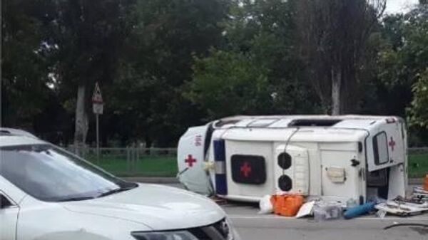 Водитель скорой помощи осужден в Крыму за смертельное ДТП