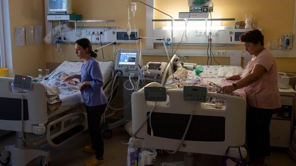 В Крыму паллиативное отделение на базе Республиканской детской клинической больницы (РДКБ) открыли летом 2022 года