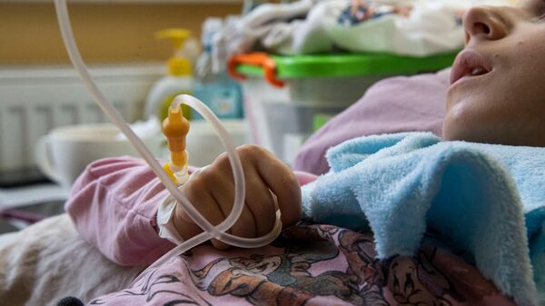 Сейчас под опекой Крымского детского хосписа находится около 60 детей