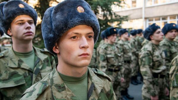 Осенний призыв в военном комиссариате Республики Крым