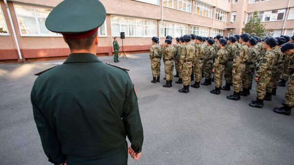 Осенний призыв в военном комиссариате Республики Крым