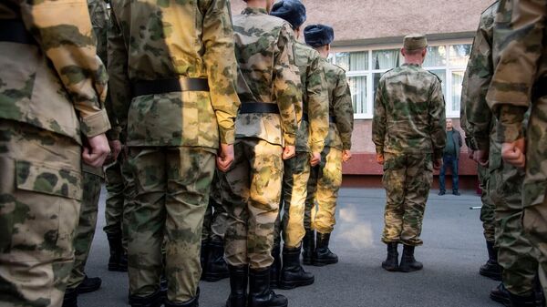 Осенний призыв в военном комиссариате Республики Крым