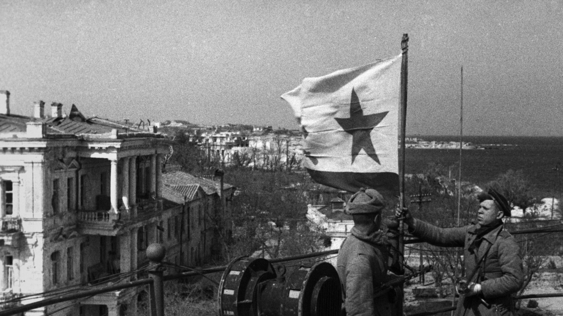 Таким был Севастополь после освобождения - РИА Новости, 1920, 03.04.2024