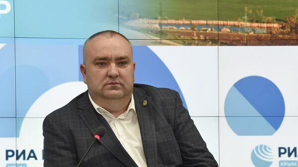 Глава администрации Симферопольского муниципального района Денис Кратюк