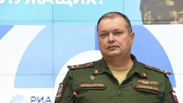 Военный комиссар Республики Крым полковник Евгений Машуков