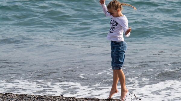 На набережной Ялты