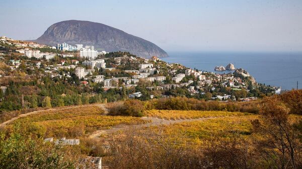 Крым, осень, Аю-Даг