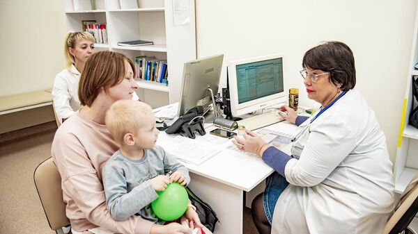 В Севастополе досрочно открылась детская поликлиника после капремонта