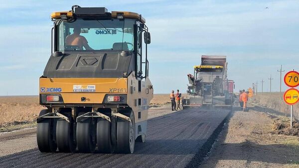 В Херсонской области начали досрочно ремонтировать часть сухопутного коридора в Крым