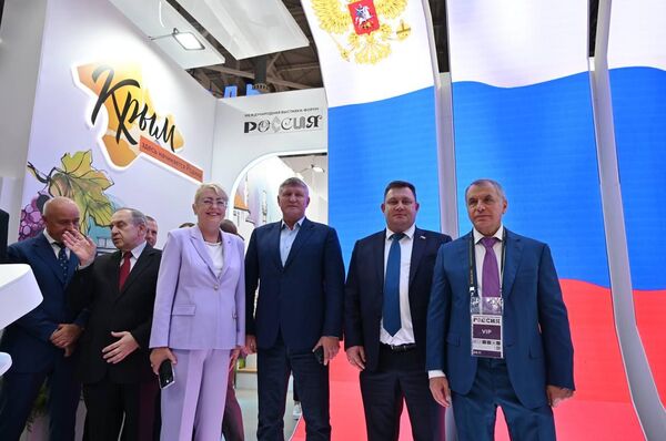 Республика Крым представила достижения на форуме Россия в Москве