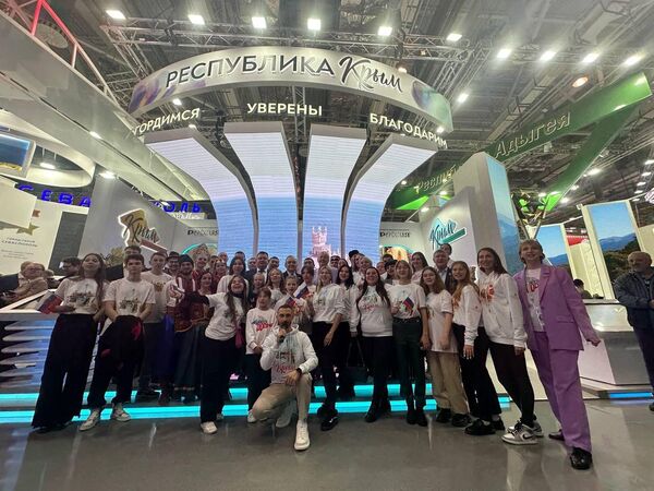 Республика Крым представила достижения на форуме Россия в Москве