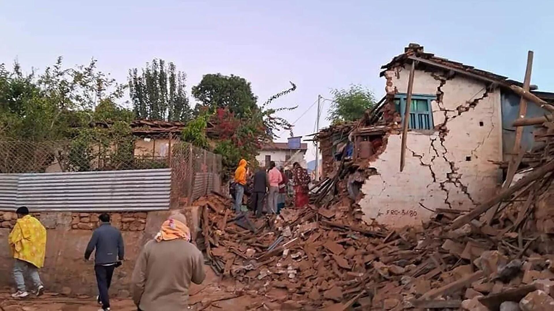 Последствия землетрясения в Непале - РИА Новости, 1920, 04.11.2023