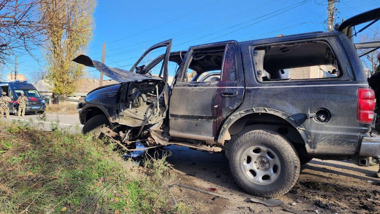 В Москве взорвали машину экс-подполковника СБУ Прозорова - РИА Новости  Крым, 12.04.2024