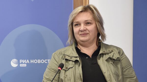 Исполнительный директор федерации настольного тенниса Республики Крым Татьяна Кровякова