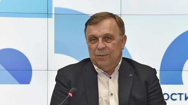 Президент НКО Крымский футбольный союз Сергей Бородкин