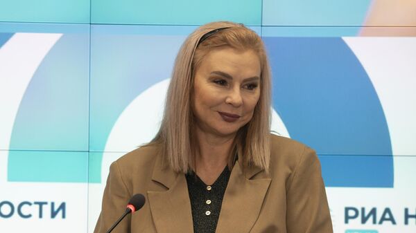 Заместитель министра образования, науки и молодежи Республики Крым Светлана Беспалова