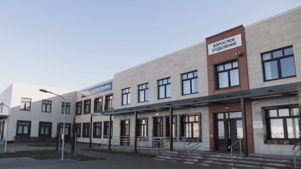 Новая поликлиника открылась в Казачьей бухте Севастополя