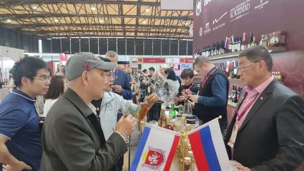 WINEPARK принял участие в ведущей международной выставке вин в Китае