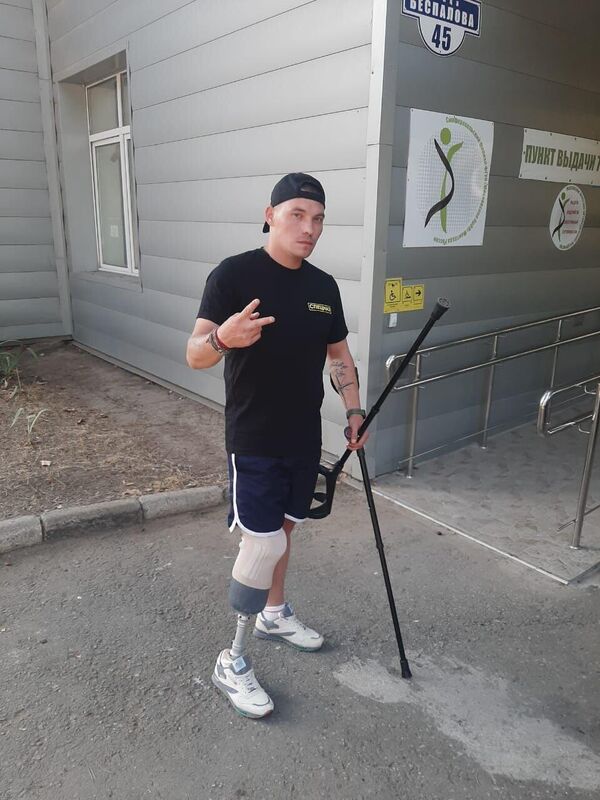 Боец с позывным Ялта