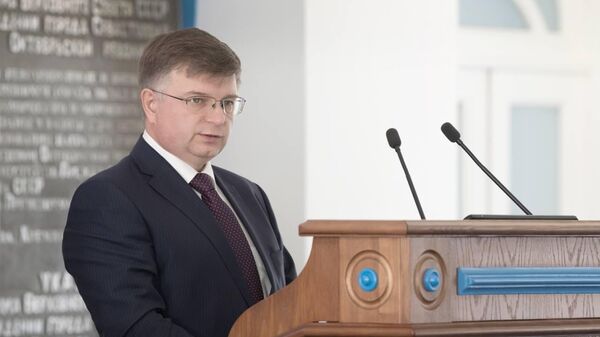 Алексей Парикин назначен первым заместителем губернатора Севастополя