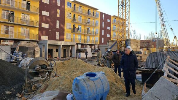 Строители из Крыма возвели две новых многоэтажки для жителей Мариуполя