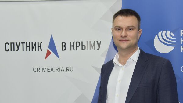 Министр экономразвития Крыма Дмитрий Шеряко