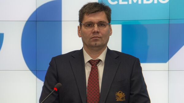 Директор Департамента регионального развития Исполнительной дирекции РГО Дмитрий Цапенко