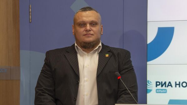 Заместитель министра культуры Запорожской области Андрей Бойка