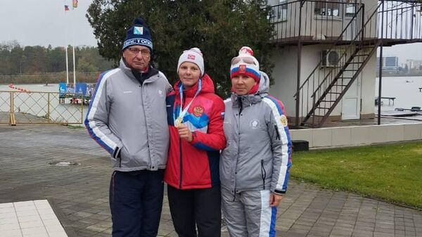 Севастопольская спортсменка Анастасия Долгова завоевала золотую медаль на Кубке России