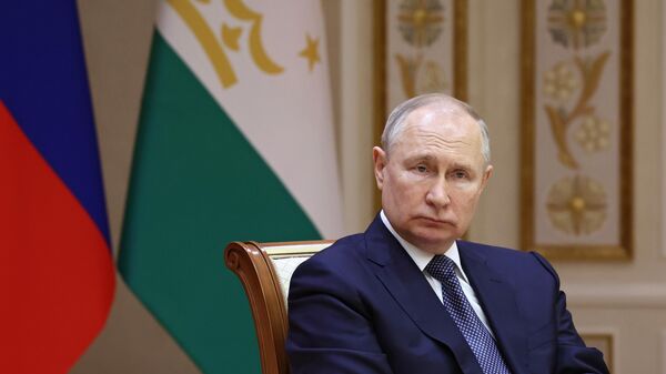 Президент РФ Владимир Путин принял участие в сессии Совета коллективной безопасности ОДКБ