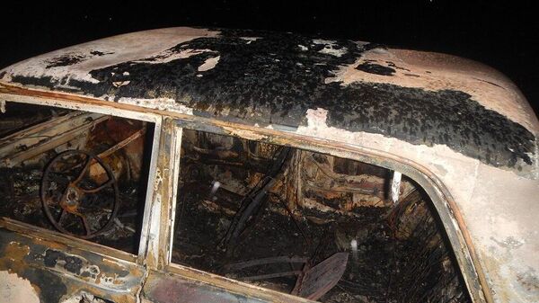 Житель Сакского района Крыма сжег машину знакомого за быструю езду
