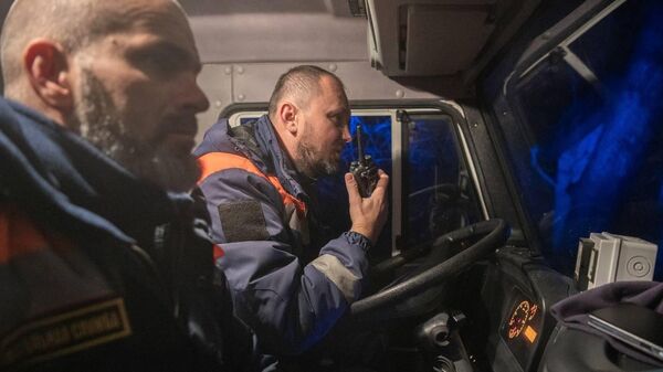 Спасатели МЧС в Севастополе