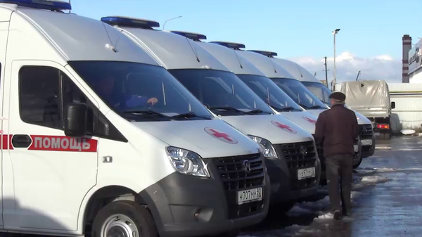 22 новые машины скорой помощи направлены в города и села Крыма