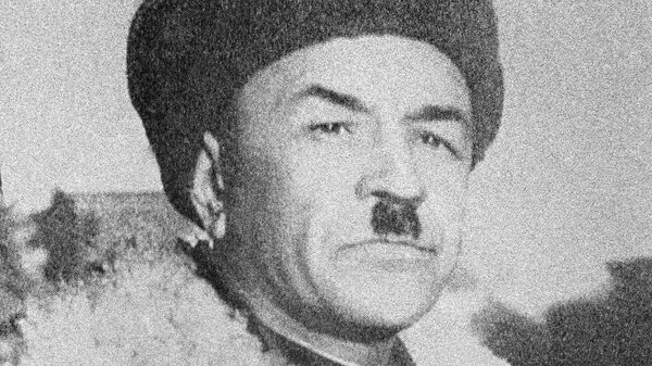 Командир 316-й стрелковой дивизии, генерал-майор Иван Васильевич
Панфилов. Ноябрь 1941 года.