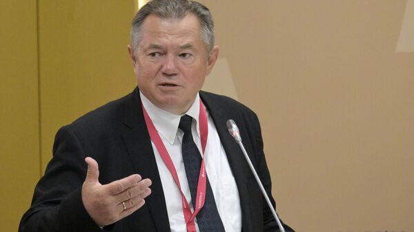 Член Коллегии (Министр) по интеграции и макроэкономике Евразийской экономической комиссии Сергей Глазьев