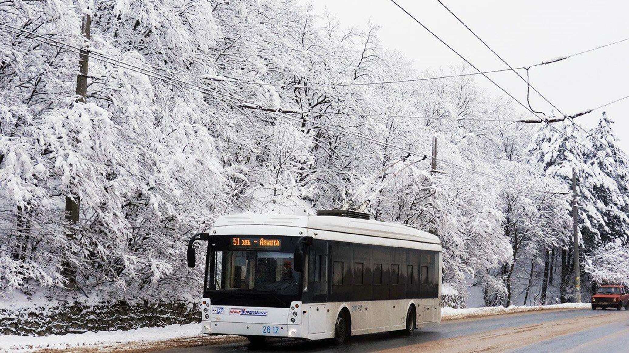 Троллейбус 51 симферополь алушта