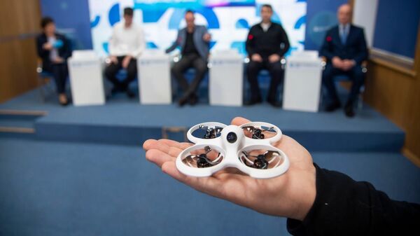 Пресс-конференция Беспилотные летательные аппараты: какие инновации предлагает Крым?