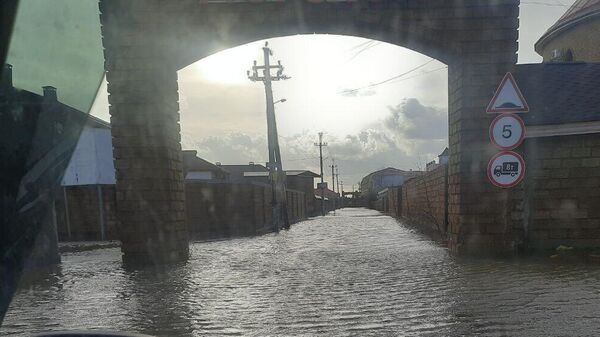 Последствия шторма в Прибрежном