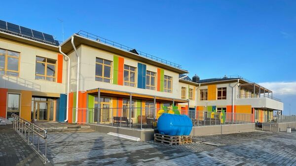 Новый детский сад на 260 мест строится в поселке Приморском городского округа Феодосия