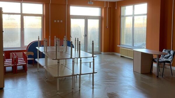 Новый детский сад на 260 мест строится в поселке Приморском городского округа Феодосия