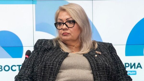 Заместитель управляющего отделением Фонда пенсионного и социального страхования Российской Федерации по Республике Крым Виктория Потеряйко
