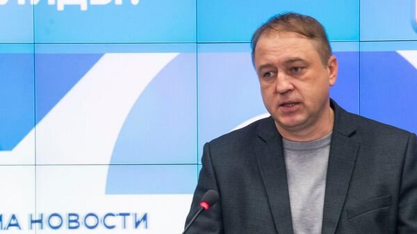 Заместитель министра здравоохранения Республики Крым Антон Лясковский