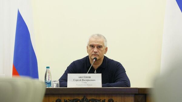 Глава Крыма Сергей Аксенов